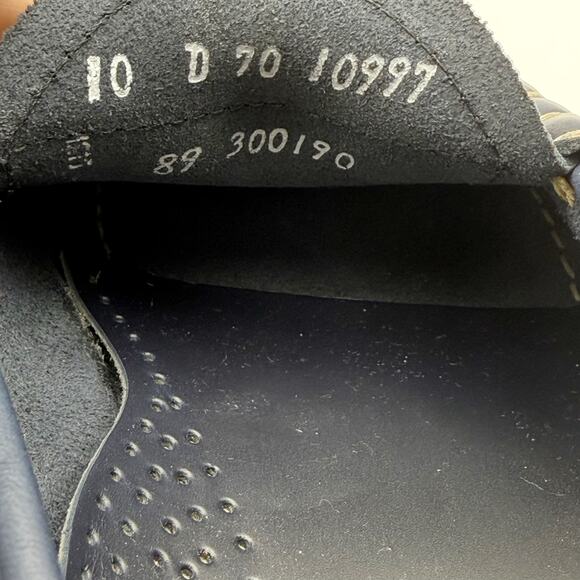 RE/DONE + GH Bass + Weejuns Mens Larson Loafer US 10 D Navy Leather Pull On NWOB main image 8